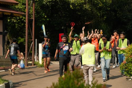 Race photo from WIPRO RUN 2025 - Vitalis Unza 20th Anniversary