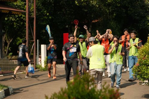Race photo from WIPRO RUN 2025 - Vitalis Unza 20th Anniversary