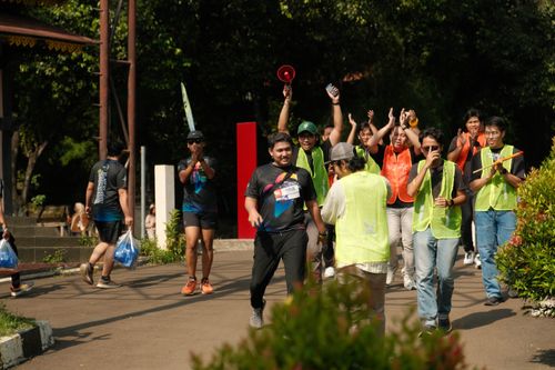 Race photo from WIPRO RUN 2025 - Vitalis Unza 20th Anniversary