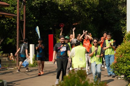 Race photo from WIPRO RUN 2025 - Vitalis Unza 20th Anniversary