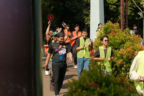 Race photo from WIPRO RUN 2025 - Vitalis Unza 20th Anniversary
