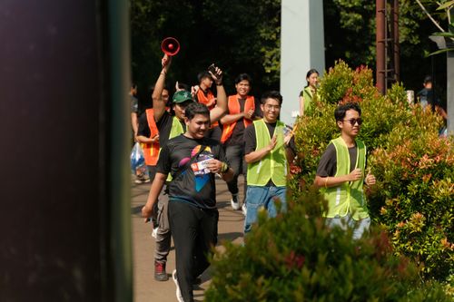 Race photo from WIPRO RUN 2025 - Vitalis Unza 20th Anniversary