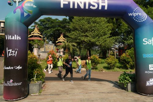 Race photo from WIPRO RUN 2025 - Vitalis Unza 20th Anniversary