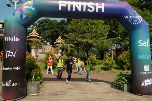 Race photo from WIPRO RUN 2025 - Vitalis Unza 20th Anniversary