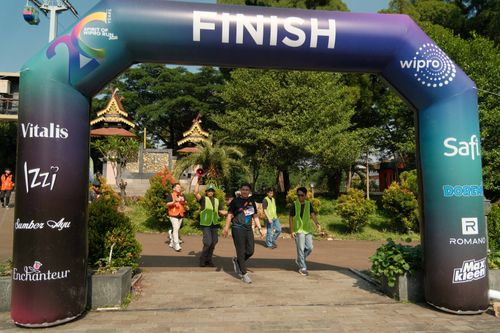 Race photo from WIPRO RUN 2025 - Vitalis Unza 20th Anniversary