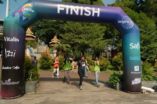 Race photo from WIPRO RUN 2025 - Vitalis Unza 20th Anniversary