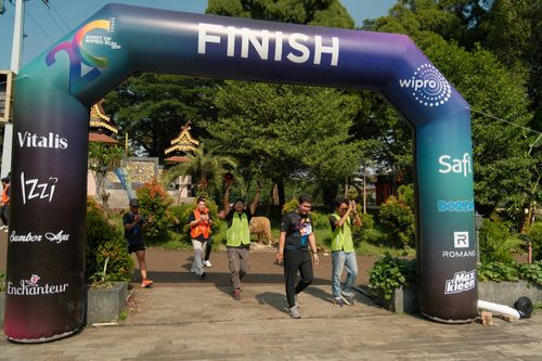 Race photo from WIPRO RUN 2025 - Vitalis Unza 20th Anniversary