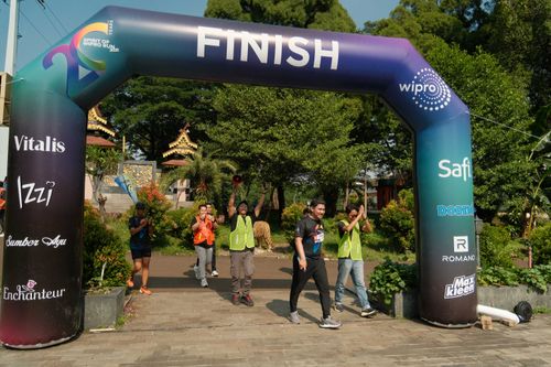 Race photo from WIPRO RUN 2025 - Vitalis Unza 20th Anniversary