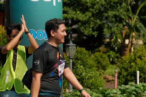 Race photo from WIPRO RUN 2025 - Vitalis Unza 20th Anniversary