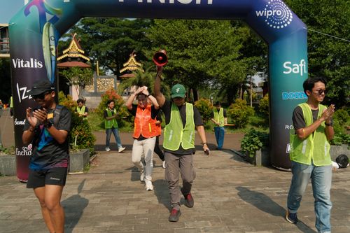 Race photo from WIPRO RUN 2025 - Vitalis Unza 20th Anniversary
