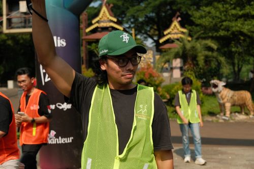 Race photo from WIPRO RUN 2025 - Vitalis Unza 20th Anniversary