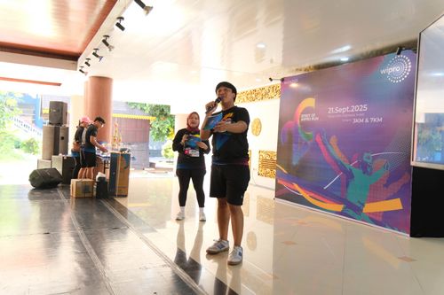 Race photo from WIPRO RUN 2025 - Vitalis Unza 20th Anniversary