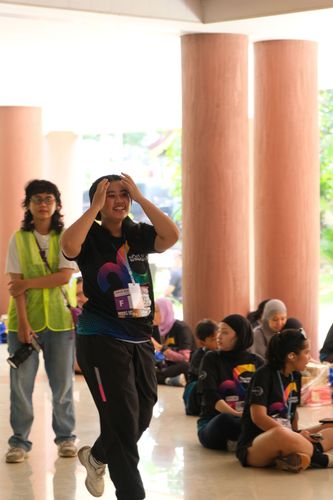 Race photo from WIPRO RUN 2025 - Vitalis Unza 20th Anniversary