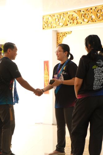 Race photo from WIPRO RUN 2025 - Vitalis Unza 20th Anniversary