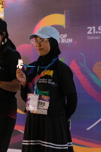 Race photo from WIPRO RUN 2025 - Vitalis Unza 20th Anniversary