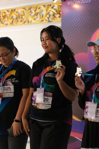 Race photo from WIPRO RUN 2025 - Vitalis Unza 20th Anniversary