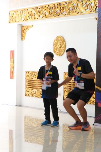 Race photo from WIPRO RUN 2025 - Vitalis Unza 20th Anniversary