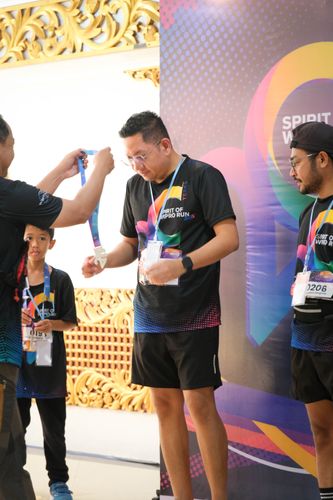 Race photo from WIPRO RUN 2025 - Vitalis Unza 20th Anniversary