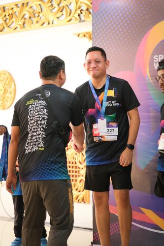 Race photo from WIPRO RUN 2025 - Vitalis Unza 20th Anniversary