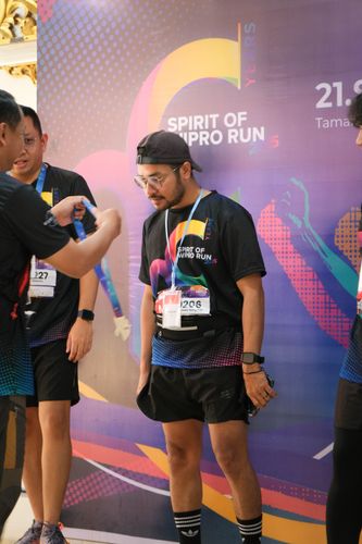 Race photo from WIPRO RUN 2025 - Vitalis Unza 20th Anniversary
