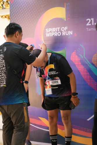 Race photo from WIPRO RUN 2025 - Vitalis Unza 20th Anniversary
