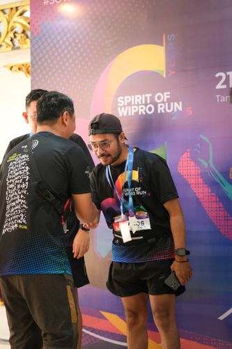 Race photo from WIPRO RUN 2025 - Vitalis Unza 20th Anniversary