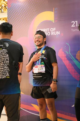 Race photo from WIPRO RUN 2025 - Vitalis Unza 20th Anniversary