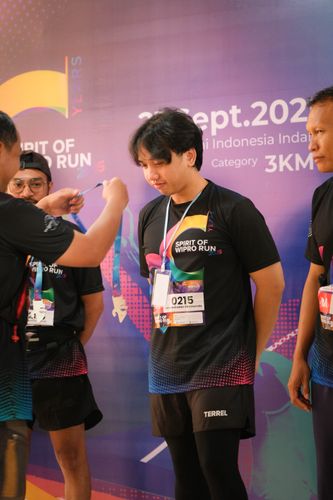 Race photo from WIPRO RUN 2025 - Vitalis Unza 20th Anniversary