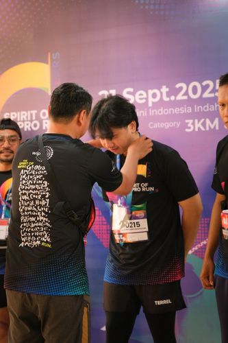 Race photo from WIPRO RUN 2025 - Vitalis Unza 20th Anniversary