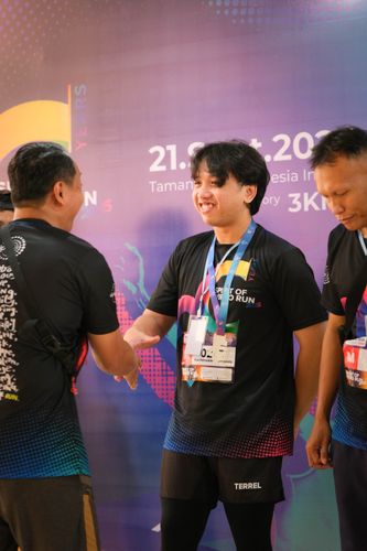 Race photo from WIPRO RUN 2025 - Vitalis Unza 20th Anniversary