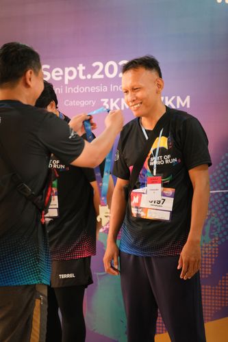 Race photo from WIPRO RUN 2025 - Vitalis Unza 20th Anniversary