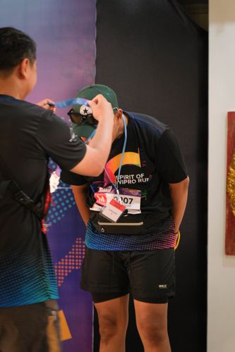 Race photo from WIPRO RUN 2025 - Vitalis Unza 20th Anniversary
