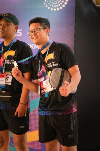 Race photo from WIPRO RUN 2025 - Vitalis Unza 20th Anniversary