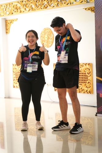 Race photo from WIPRO RUN 2025 - Vitalis Unza 20th Anniversary