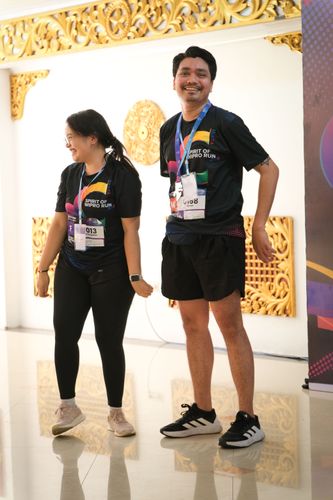 Race photo from WIPRO RUN 2025 - Vitalis Unza 20th Anniversary
