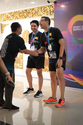Race photo from WIPRO RUN 2025 - Vitalis Unza 20th Anniversary