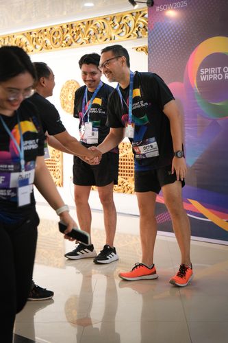 Race photo from WIPRO RUN 2025 - Vitalis Unza 20th Anniversary