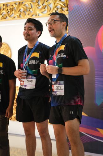 Race photo from WIPRO RUN 2025 - Vitalis Unza 20th Anniversary