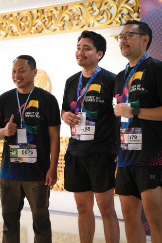 Race photo from WIPRO RUN 2025 - Vitalis Unza 20th Anniversary