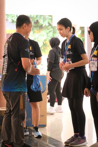 Race photo from WIPRO RUN 2025 - Vitalis Unza 20th Anniversary