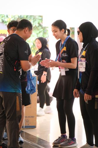 Race photo from WIPRO RUN 2025 - Vitalis Unza 20th Anniversary