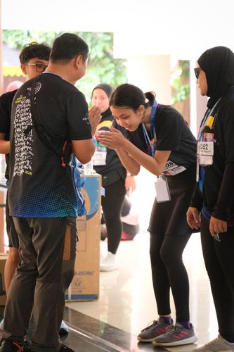 Race photo from WIPRO RUN 2025 - Vitalis Unza 20th Anniversary