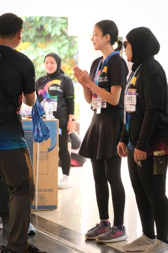 Race photo from WIPRO RUN 2025 - Vitalis Unza 20th Anniversary