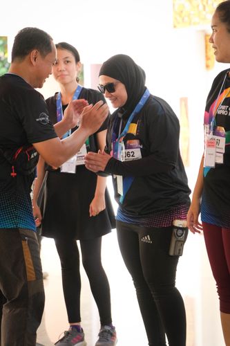 Race photo from WIPRO RUN 2025 - Vitalis Unza 20th Anniversary