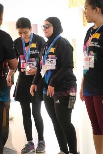 Race photo from WIPRO RUN 2025 - Vitalis Unza 20th Anniversary