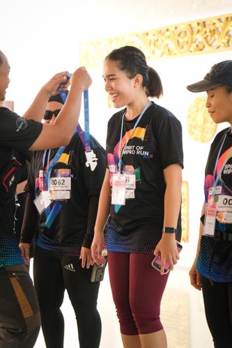 Race photo from WIPRO RUN 2025 - Vitalis Unza 20th Anniversary