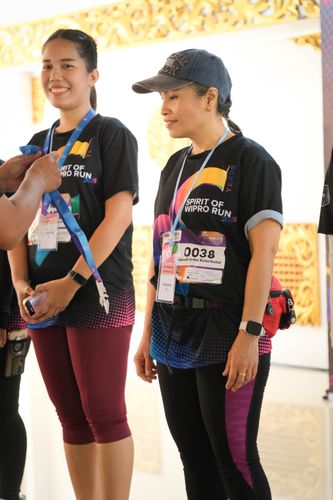 Race photo from WIPRO RUN 2025 - Vitalis Unza 20th Anniversary