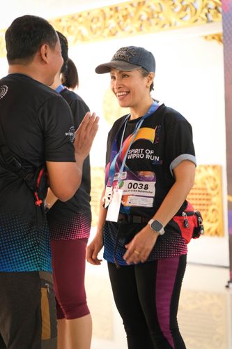 Race photo from WIPRO RUN 2025 - Vitalis Unza 20th Anniversary