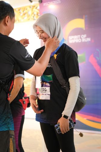 Race photo from WIPRO RUN 2025 - Vitalis Unza 20th Anniversary