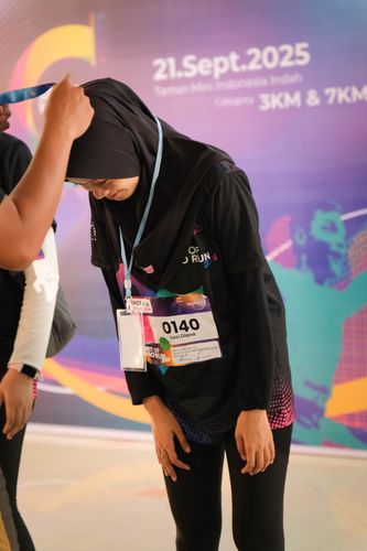 Race photo from WIPRO RUN 2025 - Vitalis Unza 20th Anniversary